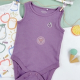 NEXT Baby 3 Pack Short Sleeve Bodysuits Bright Home Grown