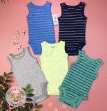 CARTERS 5-Pack Striped Tank Bodysuits