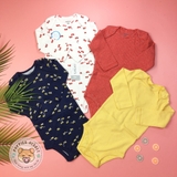 CARTERS 4-Pack Long-Sleeve Original Bodysuits