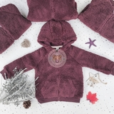 TU Borg Zip Through Hooded Fleece