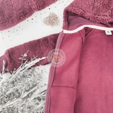 TU Borg Zip Through Hooded Fleece