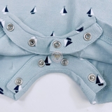 NEXT Baby Baby Romper Polo Mint
