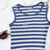 NEXT Baby 3 Pack Vest Baby Bodysuits Stripe