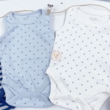 NEXT Baby 3 Pack Vest Baby Bodysuits Stripe