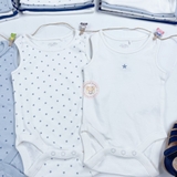 NEXT Baby 4 Pack Vest Baby Bodysuits Star