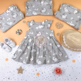 HM Baby Patterned cotton dress