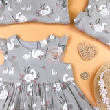 HM Baby Patterned cotton dress