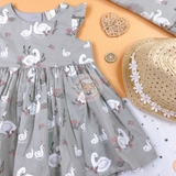 HM Baby Patterned cotton dress