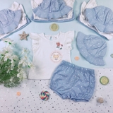HM Baby 3-piece cotton set