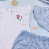 HM Baby 3-piece cotton set