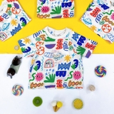 HM Baby Printed cotton T-shirt