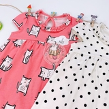 GEORGE Pastel Animal Print Dresses 3 Pack