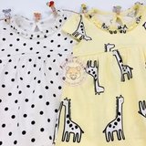 GEORGE Pastel Animal Print Dresses 3 Pack