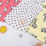GEORGE Pastel Animal Print Dresses 3 Pack