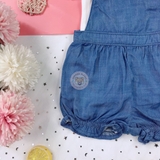 HM Ruffled Overall Shorts
