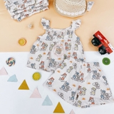 GEORGE Kid PAW Patrol Beige Vest and Shorts Outfit