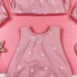 HM Baby Patterned jersey romper suit