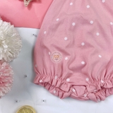HM Baby Patterned jersey romper suit