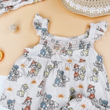 GEORGE Kid PAW Patrol Beige Vest and Shorts Outfit