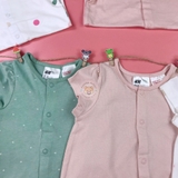 HM 3-pack Cotton Jumpsuits Anchors