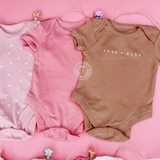 GEORGE Baby Printed Envelope Neck Bodysuits 10 Pack