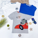 HM Cotton 3-pack T-shirts