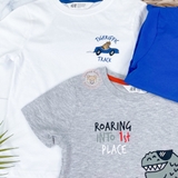 HM Cotton 3-pack T-shirts