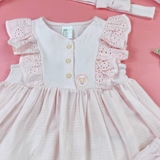 HM Baby 3-piece cotton set