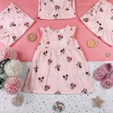 HM Baby Printed flounced dress