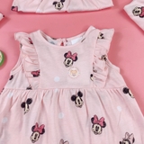 HM Baby Printed flounced dress