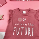 HM Baby Flutter-sleeved top
