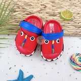 GEORGE Kid Red Dinosaur Clogs
