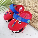 GEORGE Kid Red Dinosaur Clogs