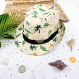 GEORGE Kid Dinosaur Print Trilby Hat