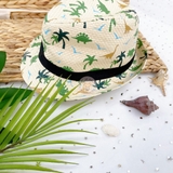 GEORGE Kid Dinosaur Print Trilby Hat