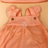 HM Baby Flounce-trimmed romper suit