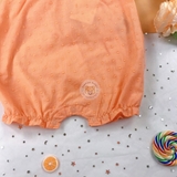 HM Baby Flounce-trimmed romper suit