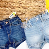 OLD NAVY Kid Unisex Pull-On Jean Shorts 2-Pack for Toddler
