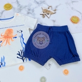 GEORGE White Octopus T-Shirt and Shorts Outfit