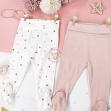 HM Baby Set of 3 pants Powder pink/2021