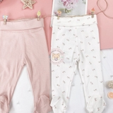 HM Baby Set of 3 pants Powder pink/2021
