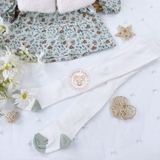 PRIMARK Baby Green floral collared dress