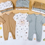 HM Baby 3-pack cotton pyjamas