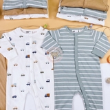 HM Baby 3-pack cotton pyjamas