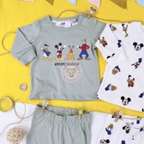 HM Baby 2-pack jersey pyjamas