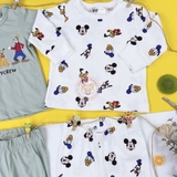 HM Baby 2-pack jersey pyjamas