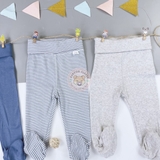 HM Baby Set of 3 pants Blue/border