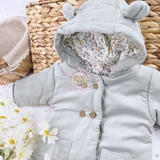 TU CLOTHING Baby Light Green Corduroy Jacket