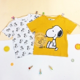 H&M 2-pack Printed T-shirts Snoopy Dog