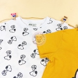 H&M 2-pack Printed T-shirts Snoopy Dog